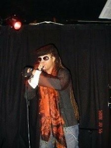 Frankee Razor performing @ Once For All Inc Benefit Concert/Genghis Cohen
